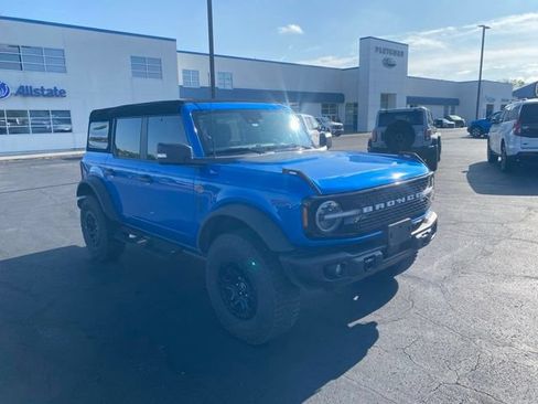 Used 2023 Ford Bronco Wildtrak AWD/4WD image 8