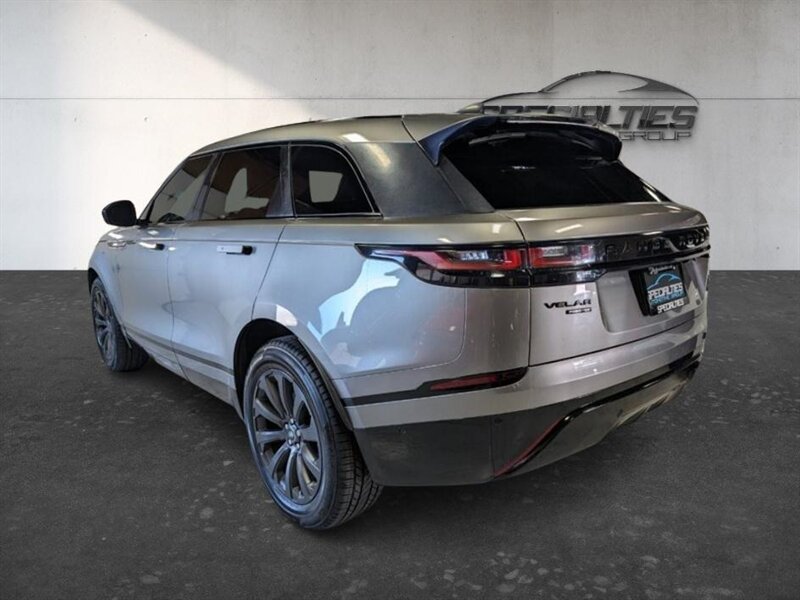 Used 2019 Land Rover Range Rover Velar R-Dynamic SE AWD/4WD image 8
