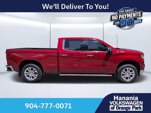 Used 2022 Chevrolet Silverado 1500 LTZ w/ LTZ Premium Package AWD/4WD image 2