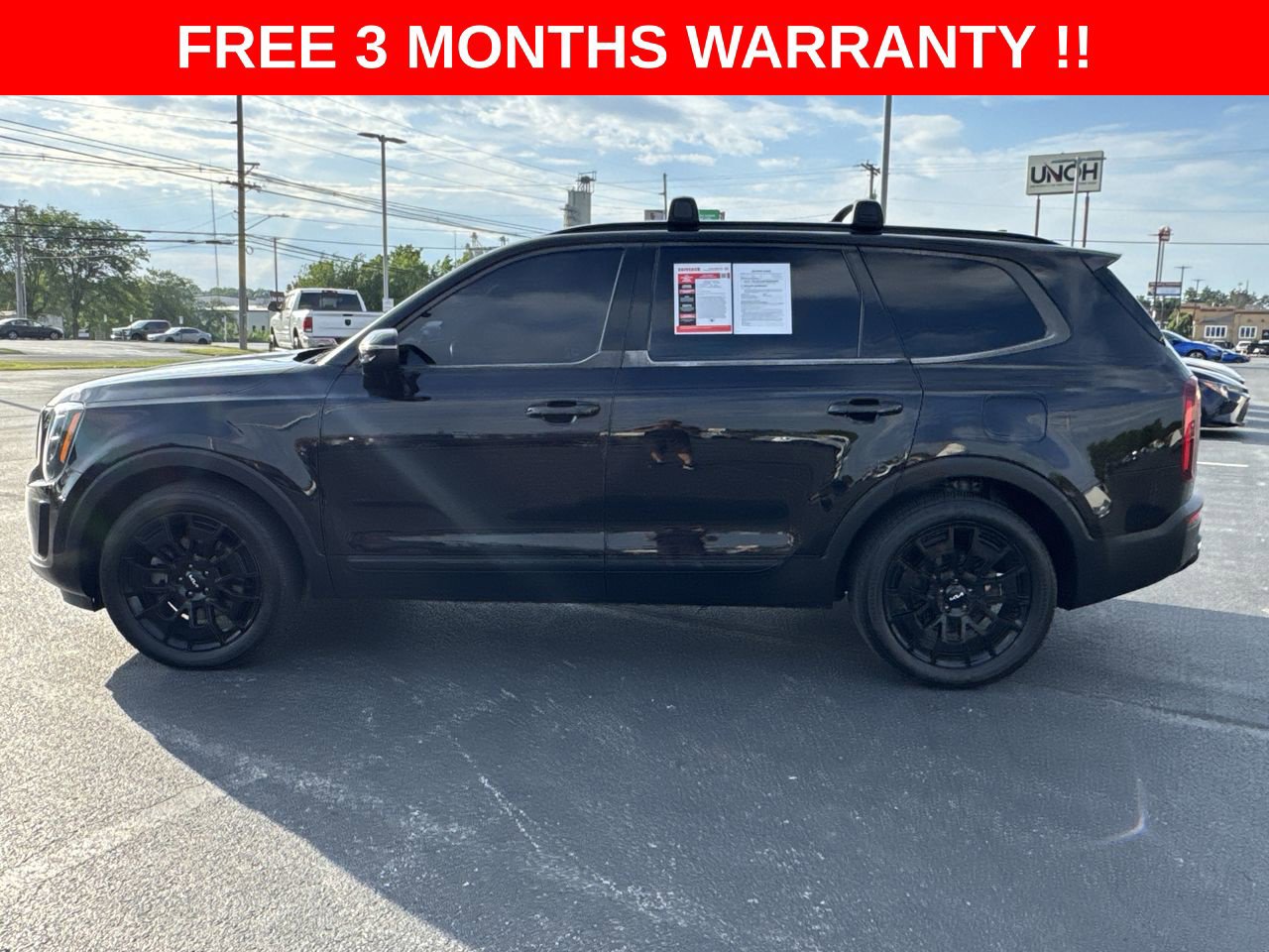 Used 2022 Kia Telluride EX w/ EX Premium Package AWD/4WD image 29