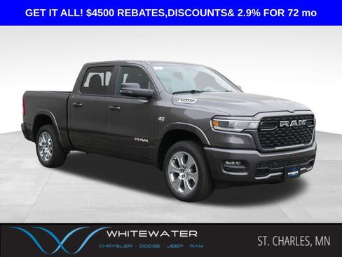 New 2026 RAM 1500 Big Horn image 1