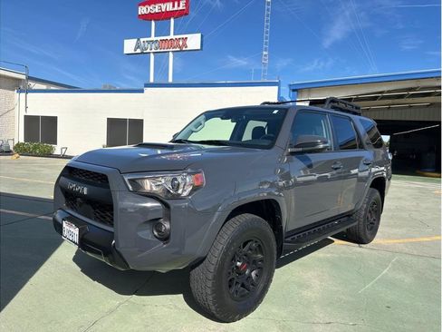 Used 2024 Toyota 4Runner TRD Pro AWD/4WD image 2