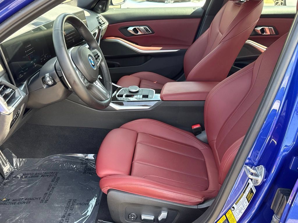 Certified 2023 BMW 330e w/ M Sport Package RWD image 18