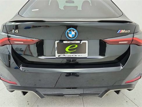 Used 2023 BMW i4 M50 w/ M Carbon Exterior Package image 11