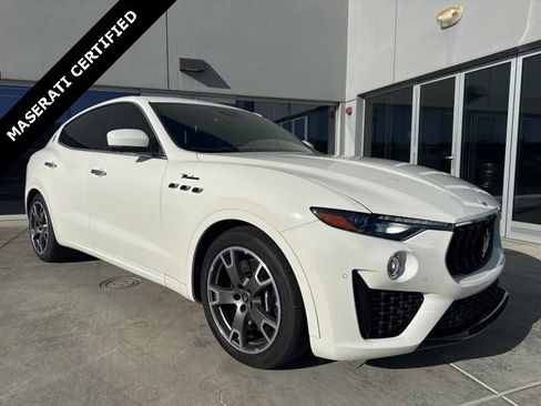 Certified 2022 Maserati Levante Modena image 1