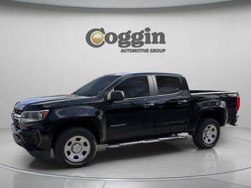 Used 2021 Chevrolet Colorado W/T w/ WT Convenience Package image 1