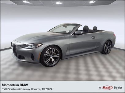 Certified 2023 BMW 430i Convertible w/ Convenience Package