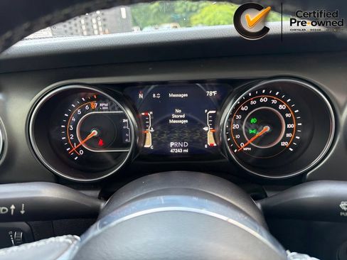 Certified 2023 Jeep Gladiator Rubicon w/ Cold Weather Group AWD/4WD image 70