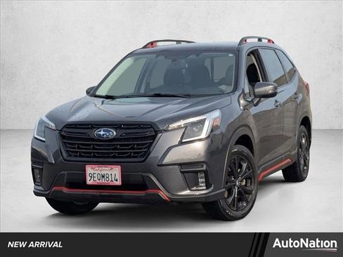 Used 2023 Subaru Forester Sport image 1