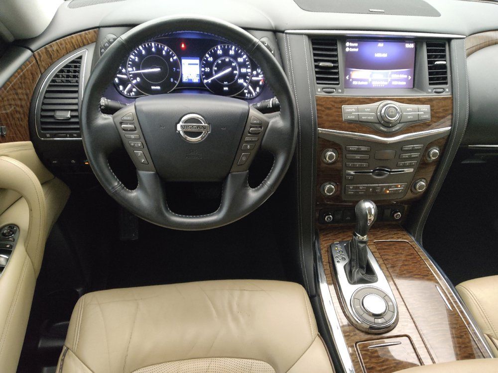 Used 2018 Nissan Armada Platinum w/ Cargo Package RWD image 22