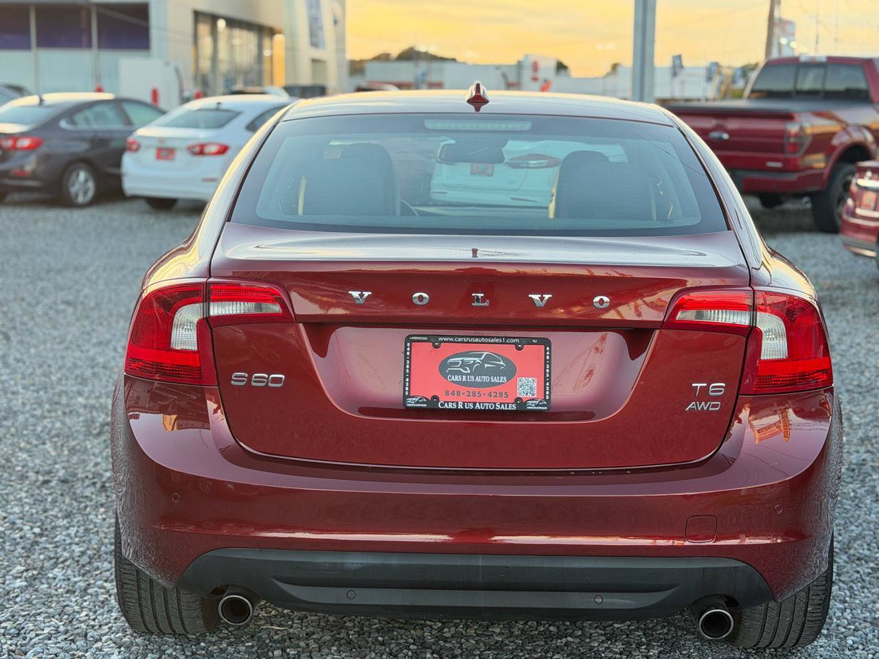 Used 2012 Volvo S60 T6 AWD/4WD image 5