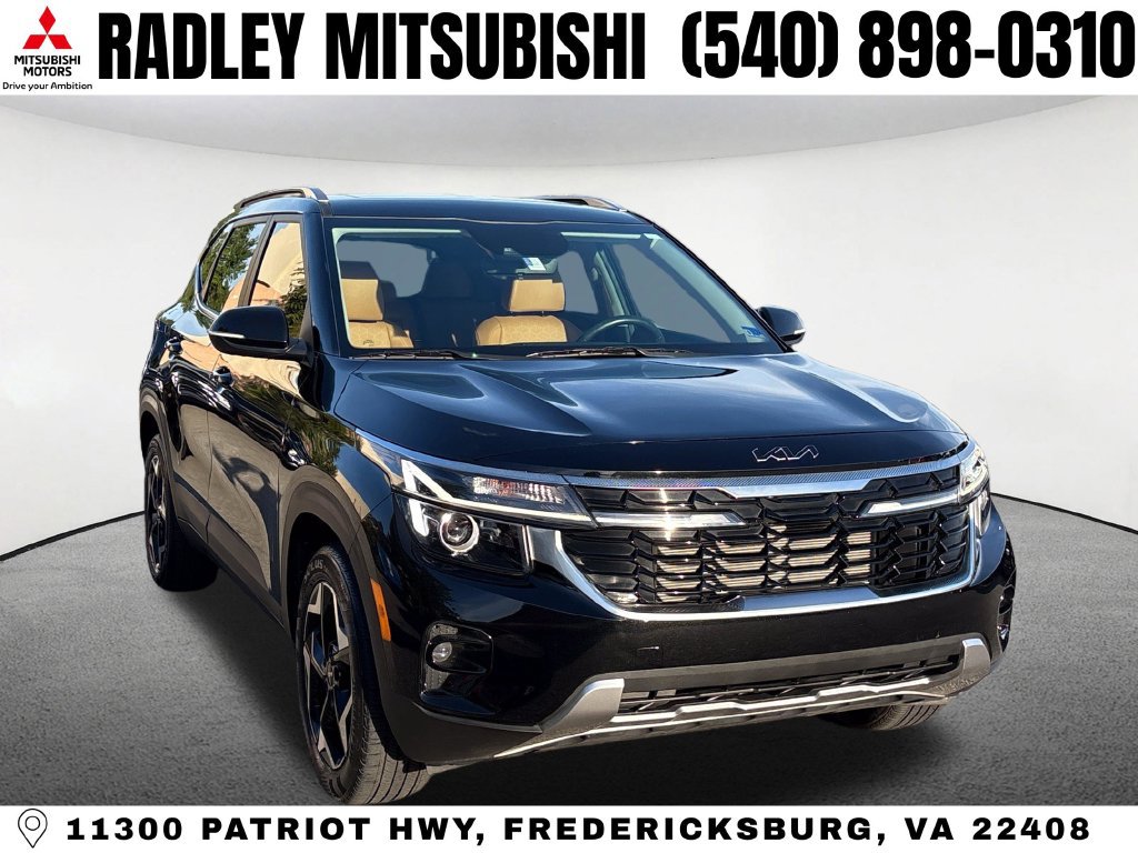Used 2025 Kia Seltos EX w/ EX Sunroof Package FWD image 21