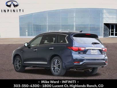 Used 2017 INFINITI QX60 Luxe w/ Deluxe Technology Package