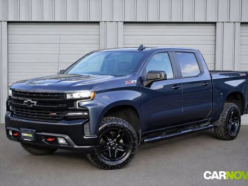 Used 2019 Chevrolet Silverado 1500 LT Trail Boss AWD/4WD image 1