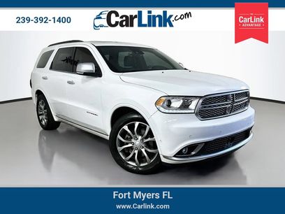 Used 2018 Dodge Durango Citadel w/ Quick Order Package 2BP