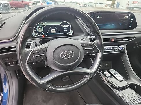 Used 2022 Hyundai Sonata Limited w/ Cargo Package FWD image 12