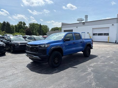 New 2026 Chevrolet Colorado Trail Boss AWD/4WD image 8