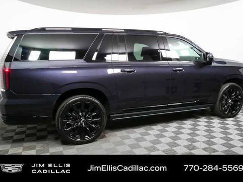 Certified 2026 Cadillac Escalade ESV Platinum Sport AWD/4WD image 2