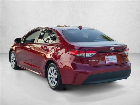 Certified 2024 Toyota Corolla LE FWD image 7