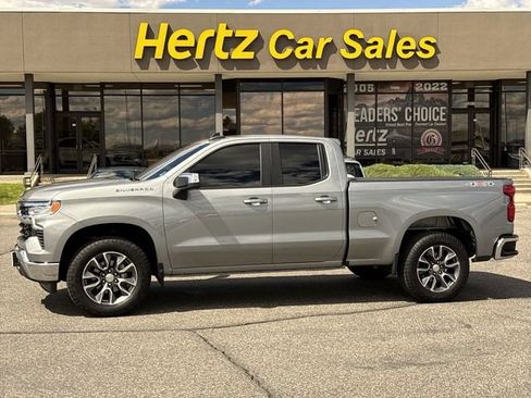 Used 2025 Chevrolet Silverado 1500 LT w/ All Star Edition Plus AWD/4WD image 1