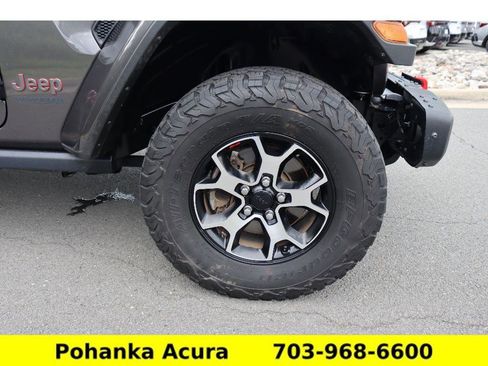 Used 2021 Jeep Wrangler Unlimited Rubicon image 28