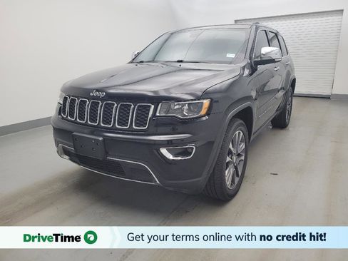 Used 2018 Jeep Grand Cherokee Limited AWD/4WD image 1