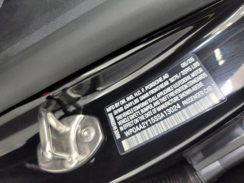 New 2025 Porsche Taycan AWD/4WD image 28