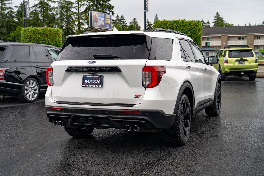 Used 2020 Ford Explorer ST w/ ST Street Pack AWD/4WD image 9