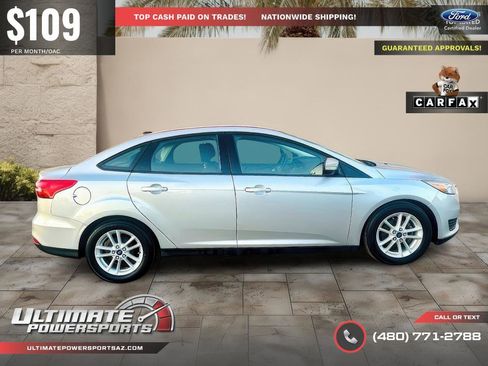 Used 2017 Ford Focus SE image 20