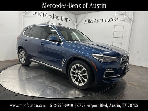 Used 2020 BMW X5 sDrive40i w/ Premium Package RWD image 1