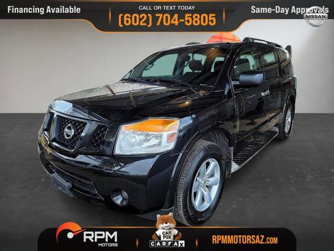 Used 2015 Nissan Armada SV image 25