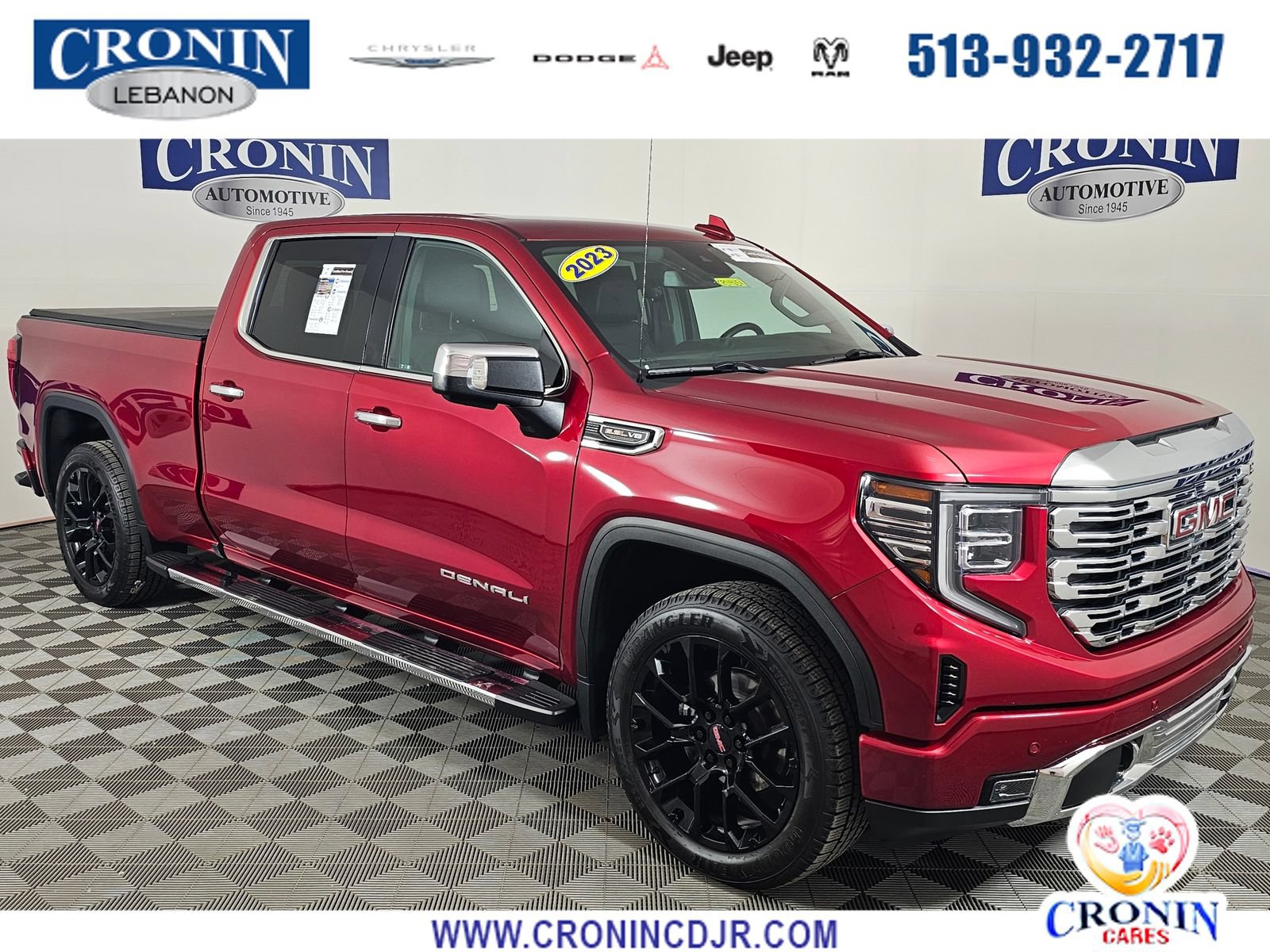 Used 2023 GMC Sierra 1500 Denali AWD/4WD image 1