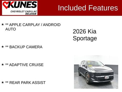 Used 2026 Kia Sportage LX FWD image 3