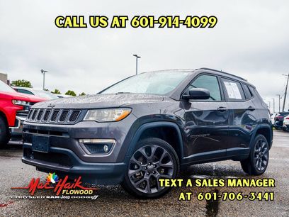 Used 2021 Jeep Compass 80th Special Edition w/ Sun and Sound Group