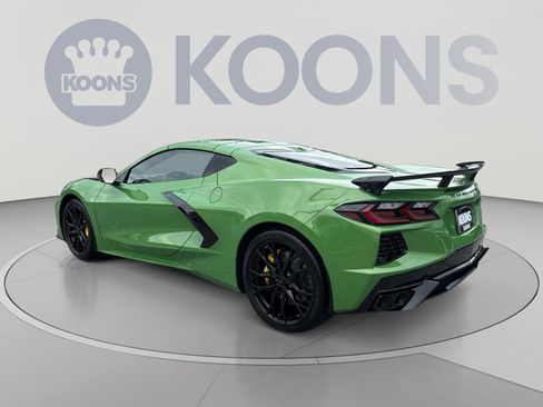 Used 2026 Chevrolet Corvette Stingray Preferred Cpe w/ Z51 Performance Package RWD image 4