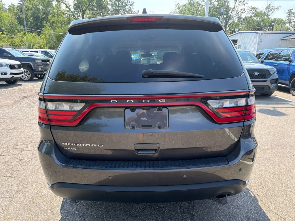 Used 2017 Dodge Durango SXT w/ Popular Equipment Group AWD/4WD image 6