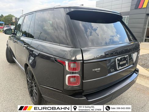 Used 2021 Land Rover Range Rover Westminster Edition AWD/4WD image 3