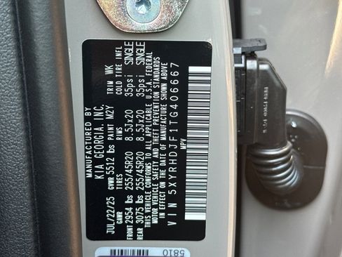 New 2026 Kia Sorento X-Line EX image 25