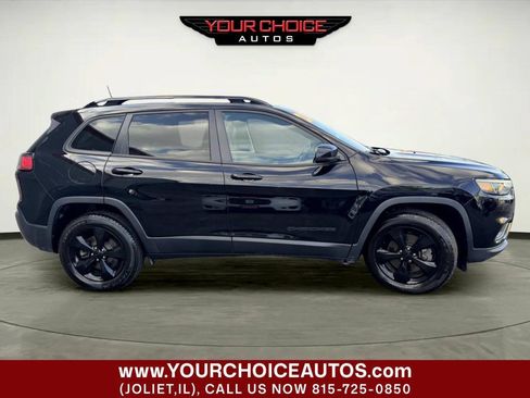 Used 2020 Jeep Cherokee Latitude Plus AWD/4WD image 8