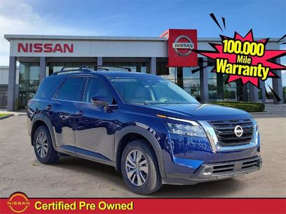 Certified 2025 Nissan Pathfinder SV w/ SV Premium Package