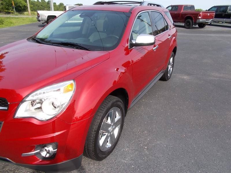 Used 2014 Chevrolet Equinox LTZ FWD image 8