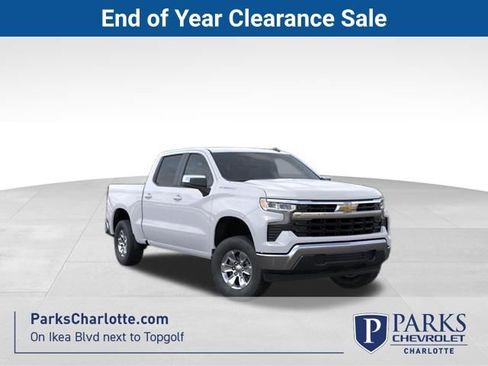 New 2025 Chevrolet Silverado 1500 LT w/ Protection Package image 1