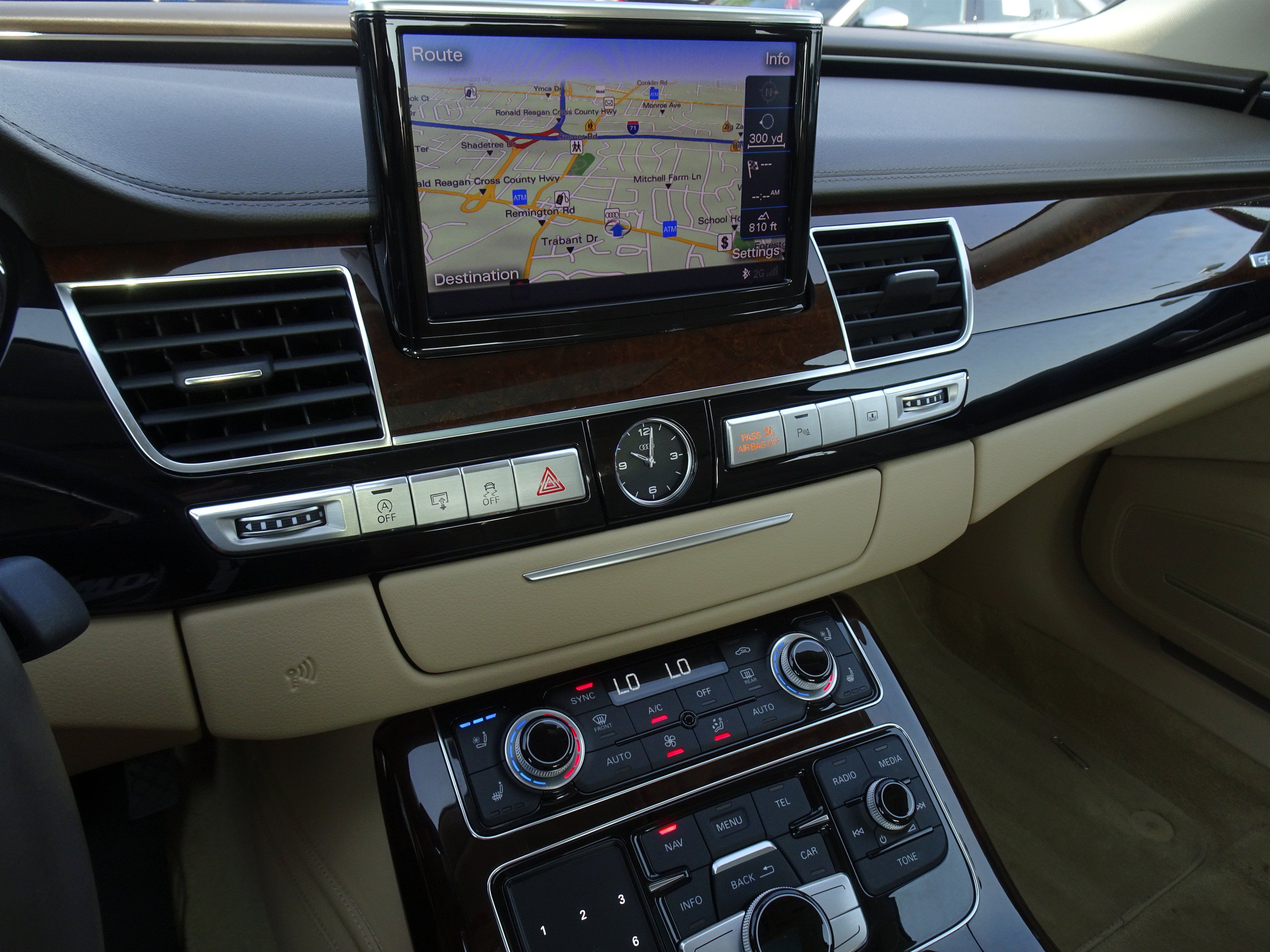Used 2015 Audi A8 L 3.0T AWD/4WD image 13