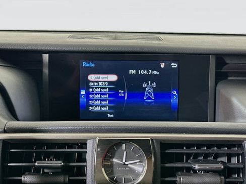 Used 2020 Lexus IS 300 F Sport w/ F Sport Package RWD image 24