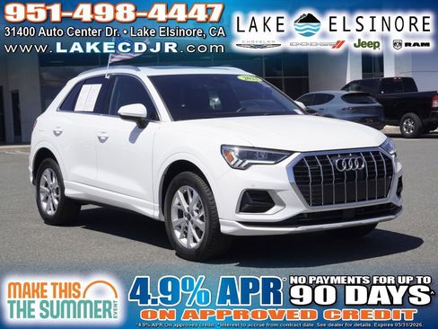 Used 2023 Audi Q3 2.0T Premium AWD/4WD image 1