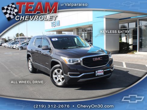 Used 2019 GMC Acadia SLE image 1