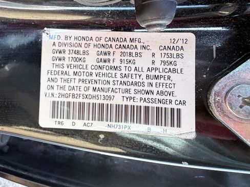 Used 2013 Honda Civic LX image 18