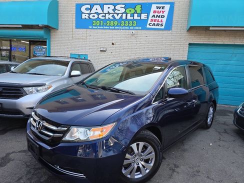 Used 2014 Honda Odyssey EX-L image 2