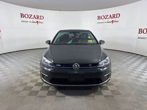 Used 2019 Volkswagen e-Golf SEL Premium image 2