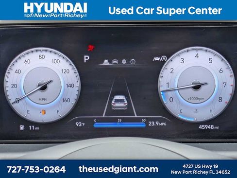 Certified 2023 Hyundai Tucson SEL w/ Convenience Package FWD image 34